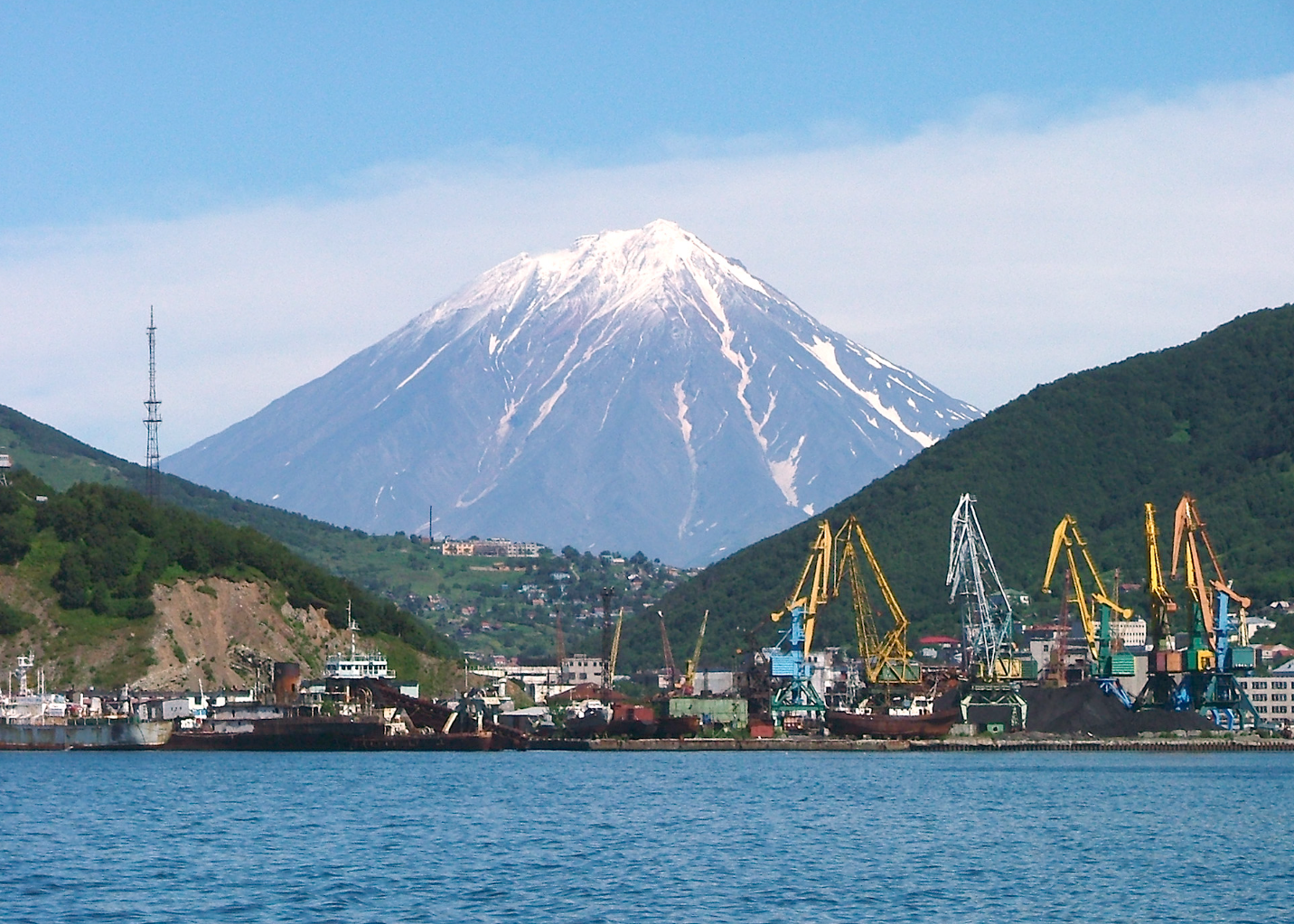 彼得羅巴甫洛夫斯克