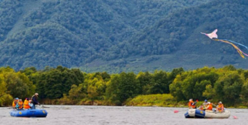阿瓦查河探險與釣魚