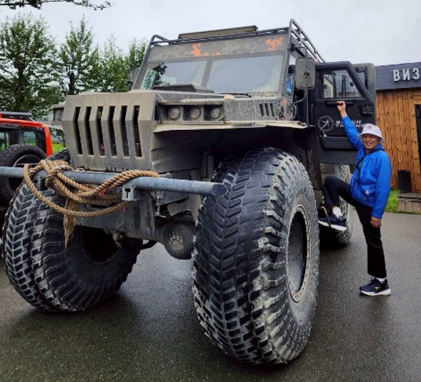 阿瓦察越野車冒險