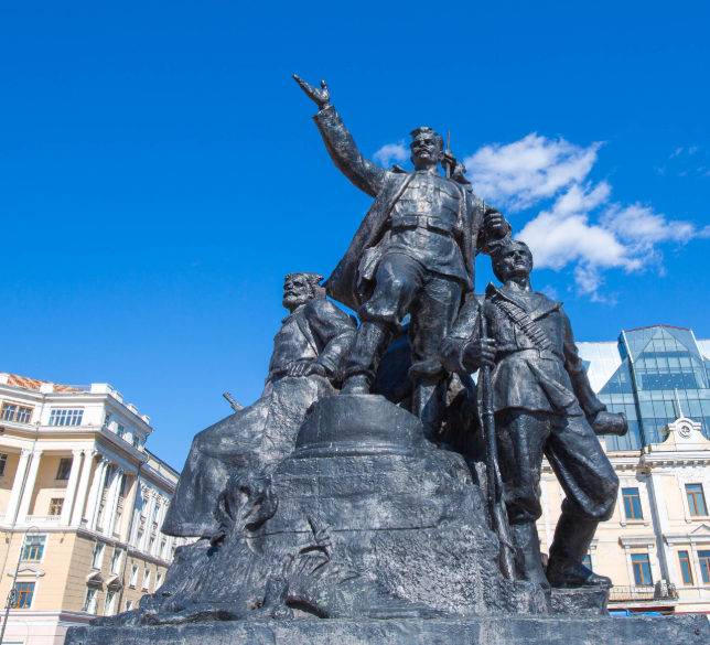 遠東蘇維埃政權戰士紀念碑