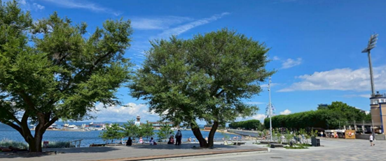 海參崴濱海公園