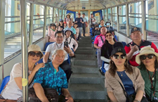 有軌纜車 鷹嘴眺望台