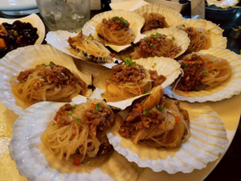 帝王蟹海鮮大餐