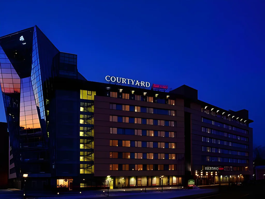 伊爾庫茨克萬豪酒店