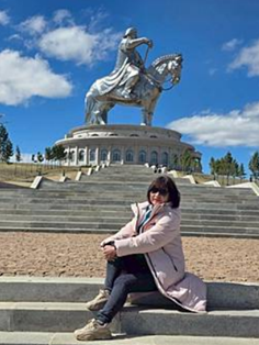 成吉思汗雕像博物館