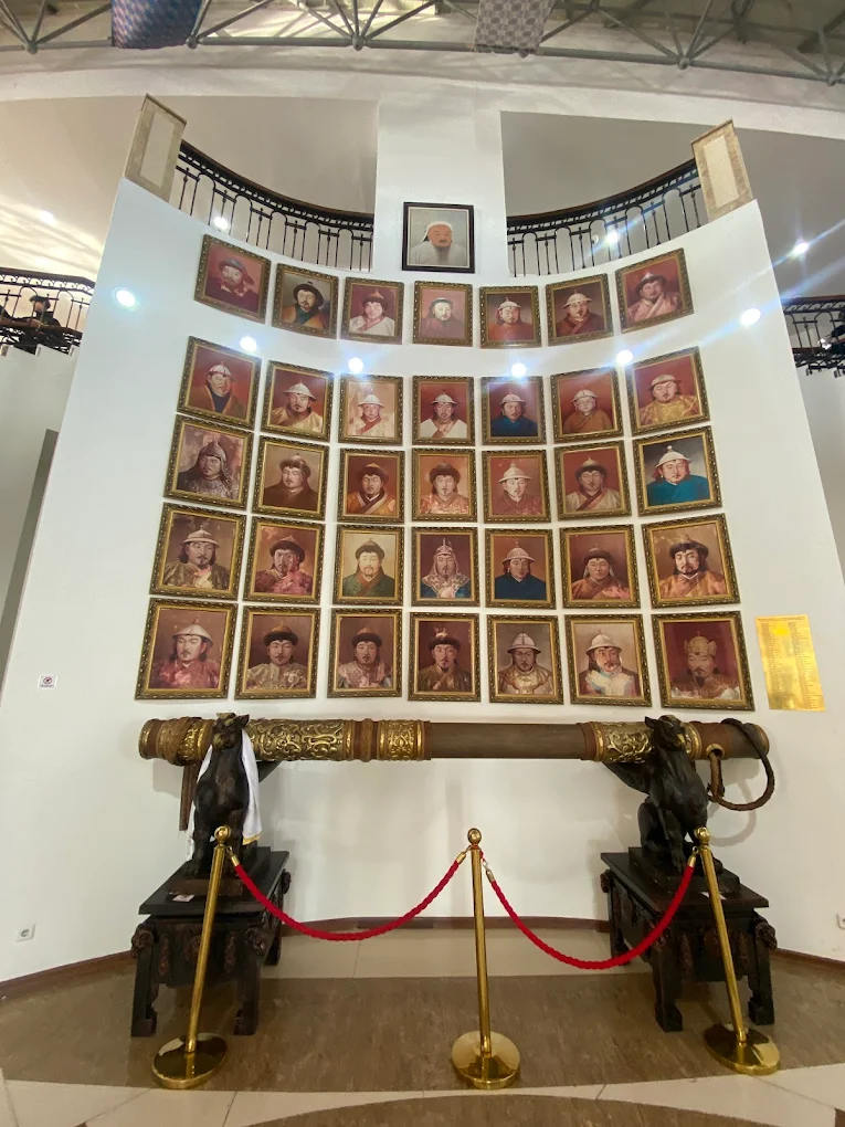 成吉思汗雕像博物館