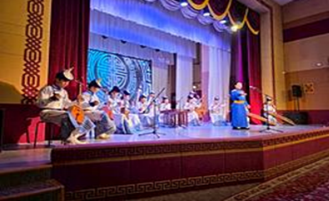 蒙古傳統歌舞表演