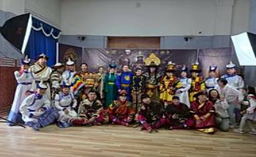 蒙古傳統歌舞表演