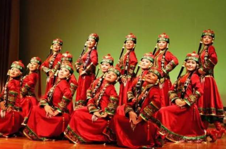 蒙古傳統歌舞表演