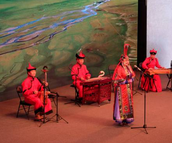 蒙古傳統歌舞表演