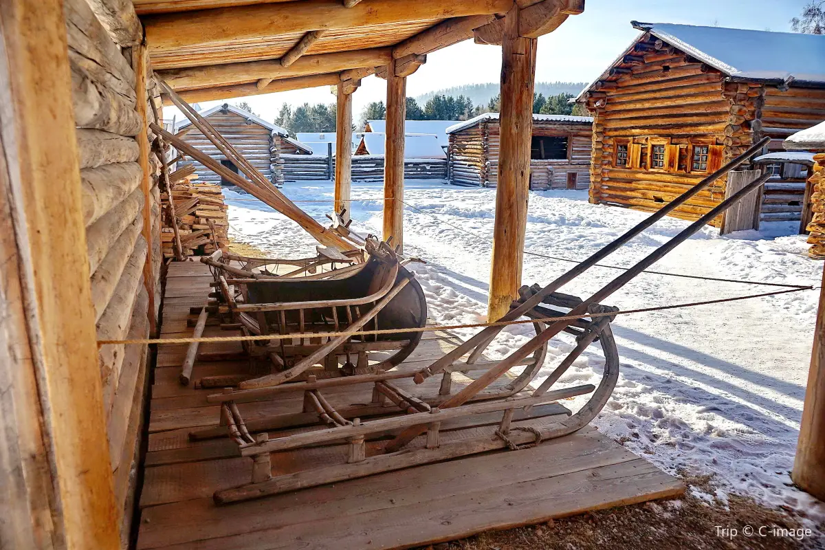 塔利茨木造博物館