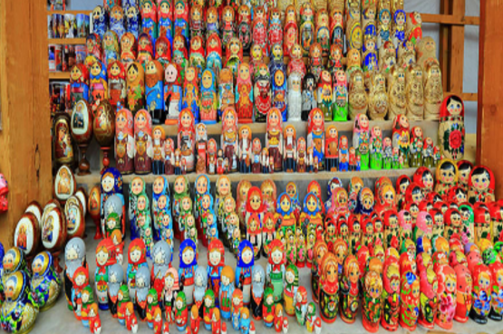 伊茲麥洛沃藝術市集