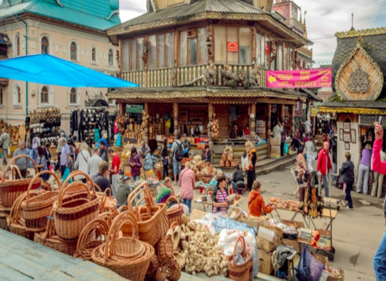 伊茲麥洛沃藝術市集