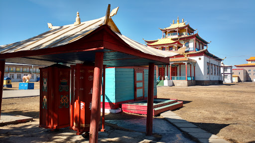 伊沃爾金斯克寺