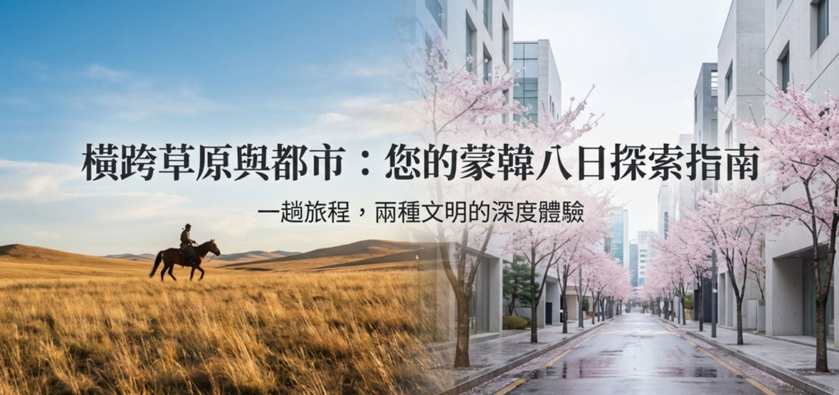 蒙韓八日探索