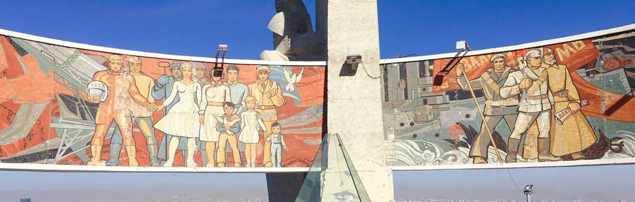 翟山紀念碑－博格達博物館－烏蘭巴托火車站－甘丹寺－ 自然博物館－02:05+1搭機前往清州