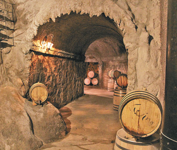 法國山城百年酒窖