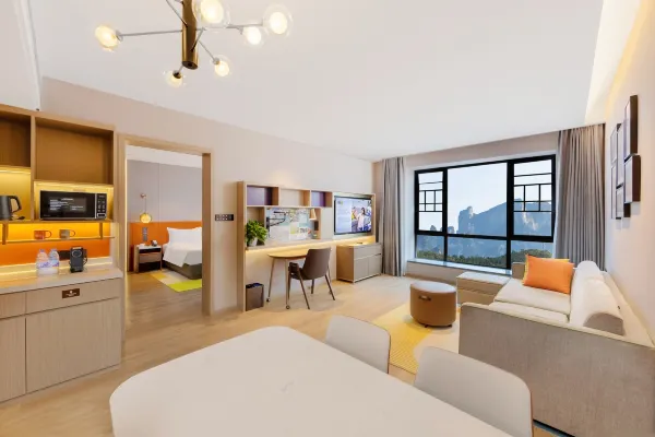 張家界天門山希爾頓惠庭飯店