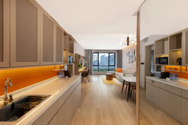 張家界天門山希爾頓惠庭飯店