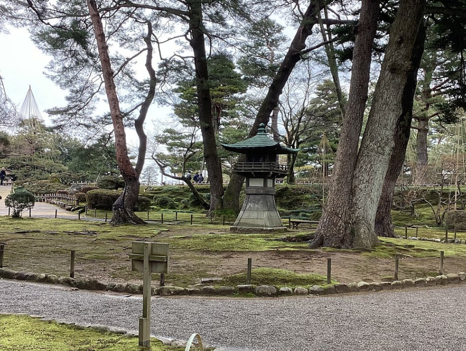 日本三大名園－兼六園
