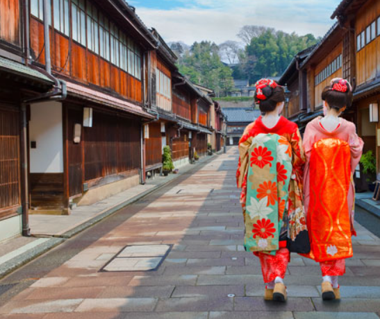 江戶三大茶屋街