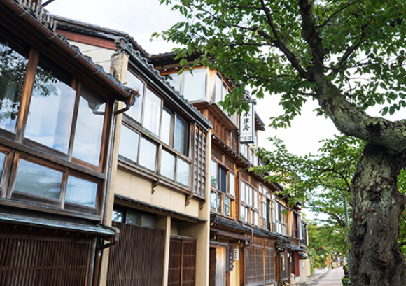 江戶三大茶屋街