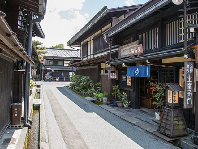 飛驒小京都～高山老街、上三之町