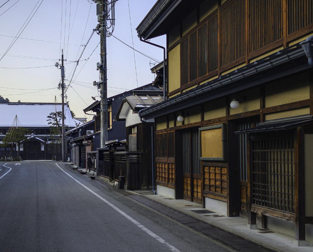 飛驒小京都～高山老街、上三之町