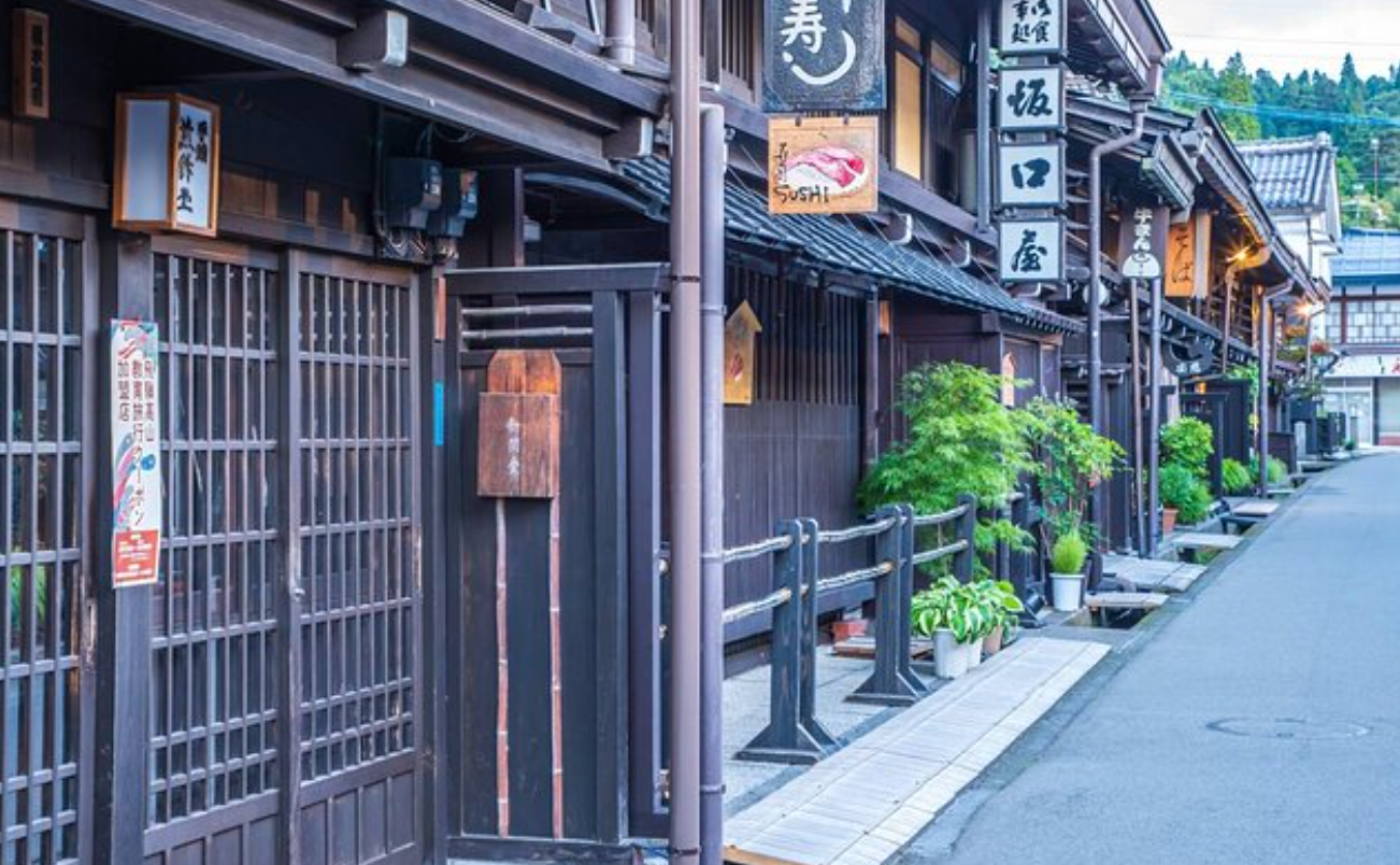 世界文化遺產－白川鄉合掌村、童話薑餅屋街道