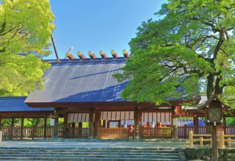 日本三大神宮－熱田神宮