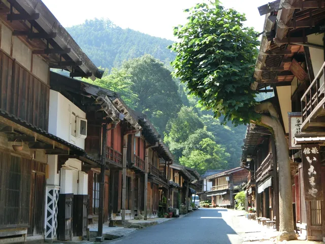 中山道第43號宿場－馬籠宿