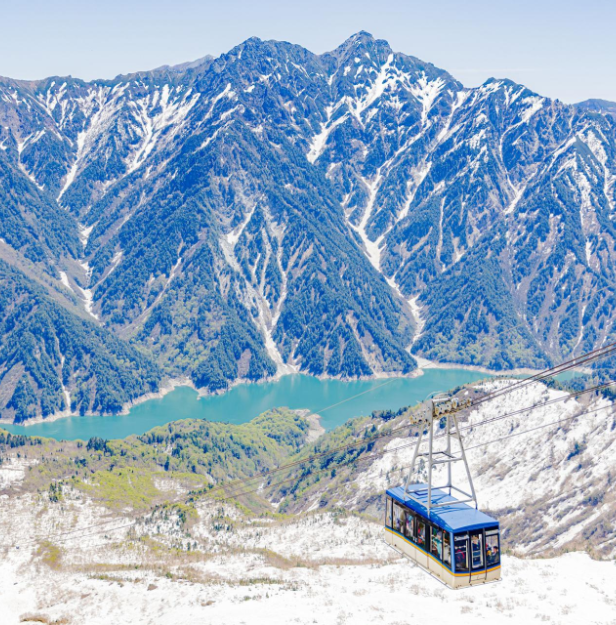 黑部平～立山架空索道