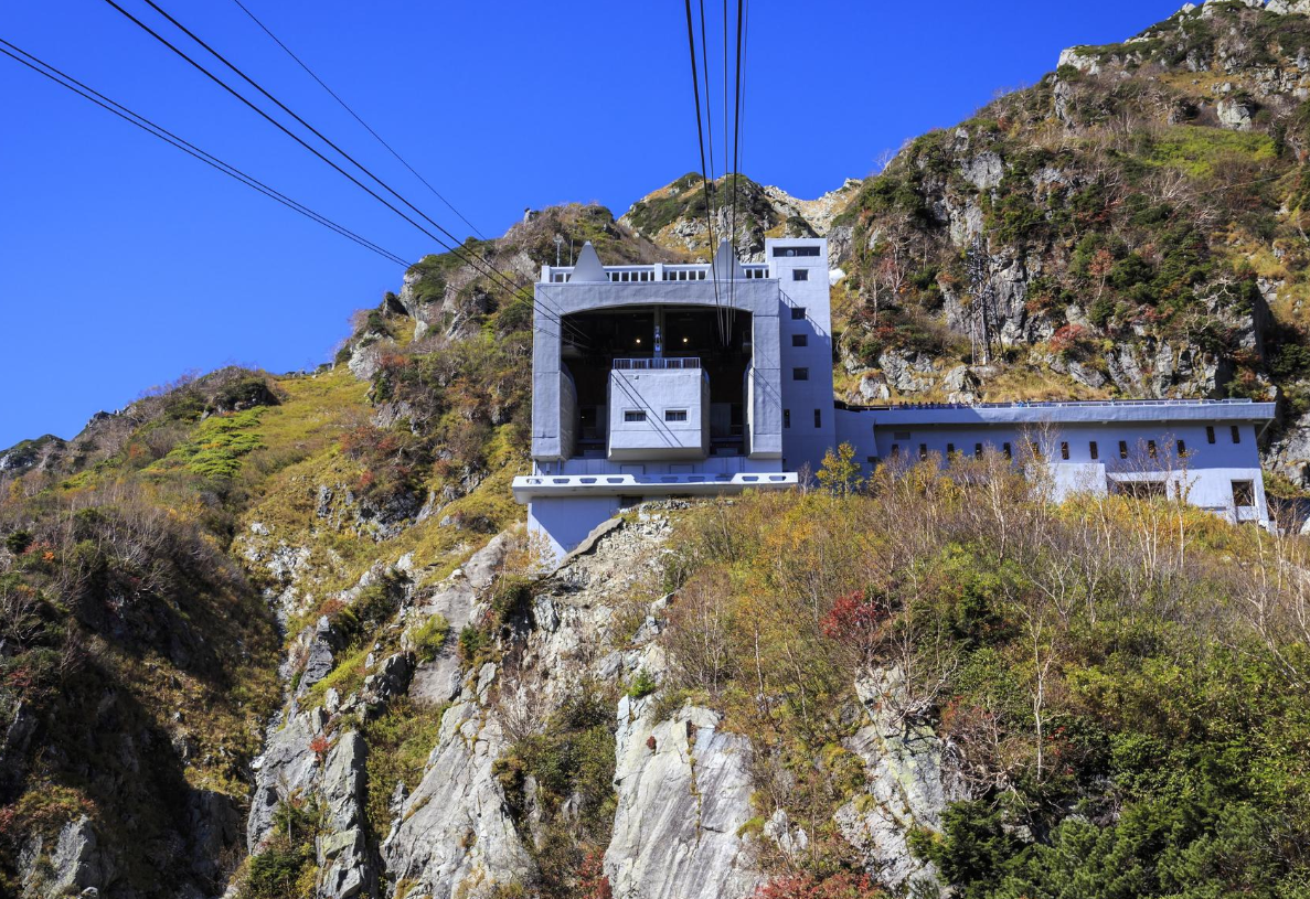 黑部平～立山架空索道
