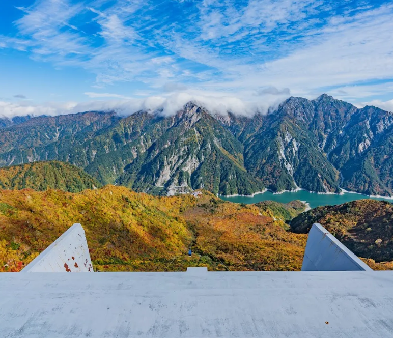 大觀峰～立山隧道無軌電車