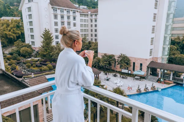 張家界京武雅高鉑爾曼飯店