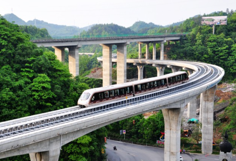 鳳凰磁縣浮列車