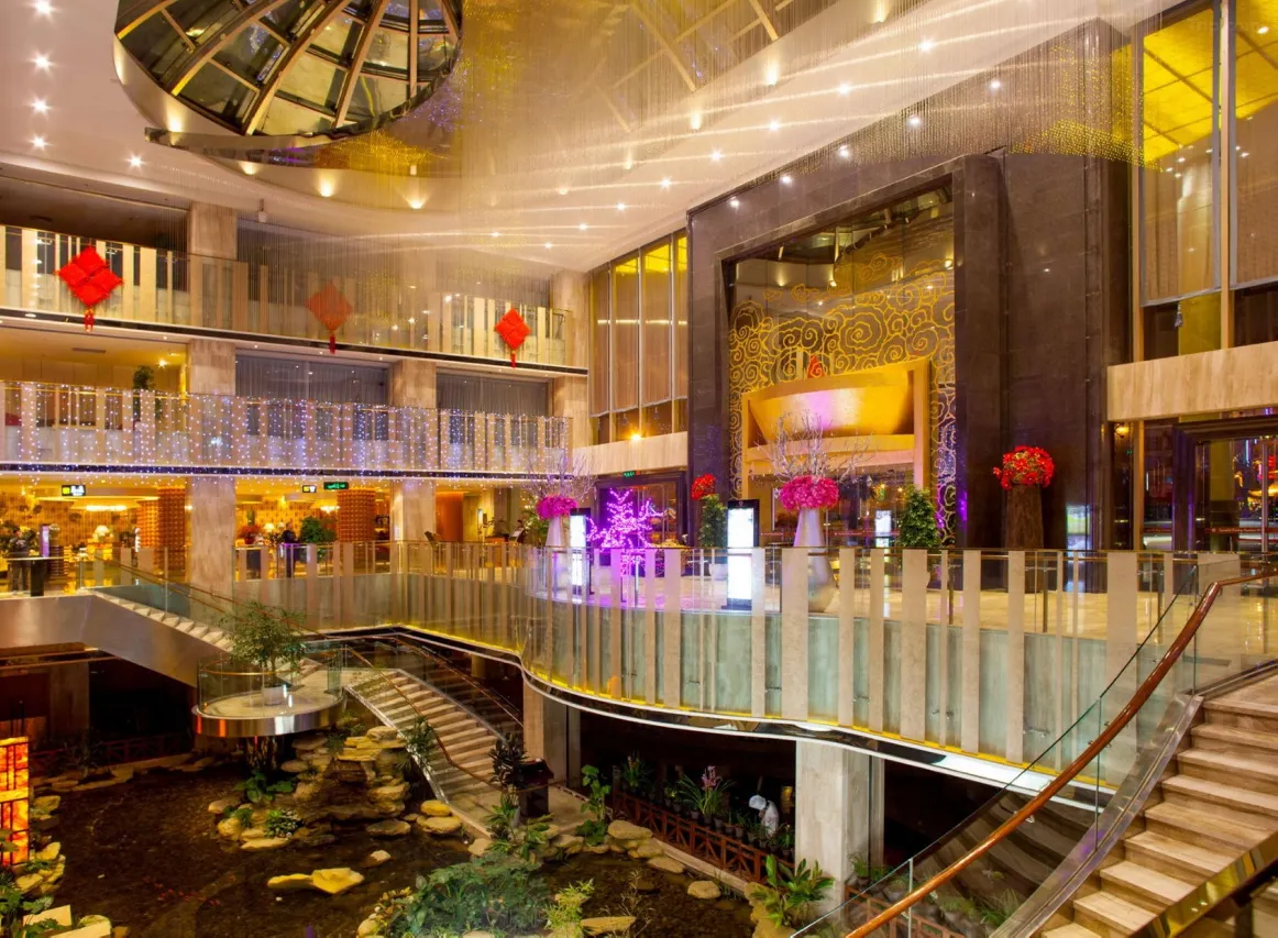 峨眉山世紀陽光大飯店