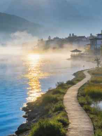 洱海生態廊道＋電瓶車