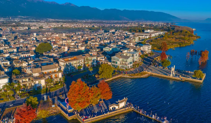 洱海生態廊道＋電瓶車
