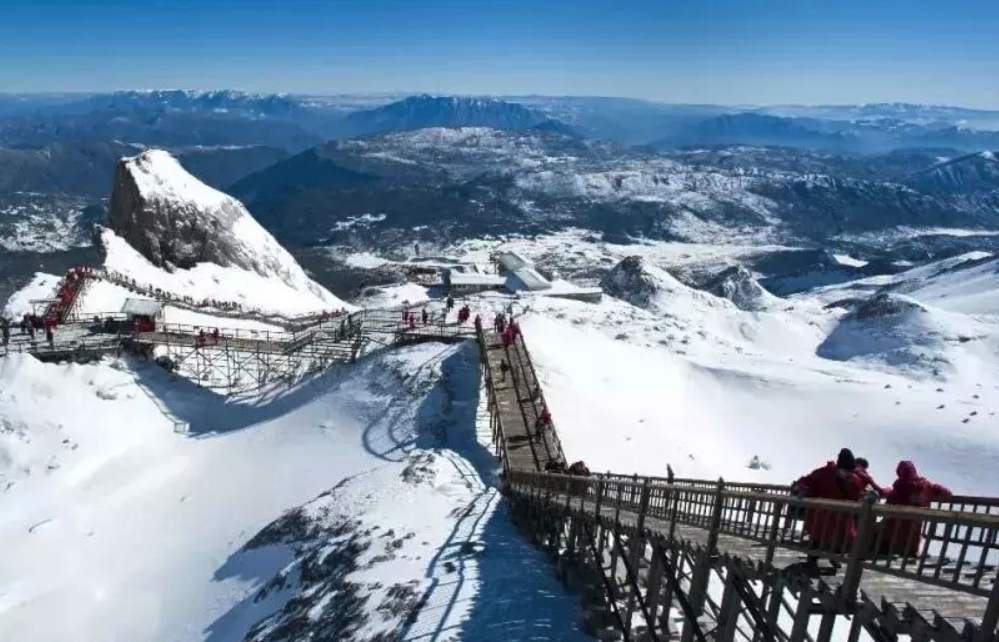 玉龍雪山