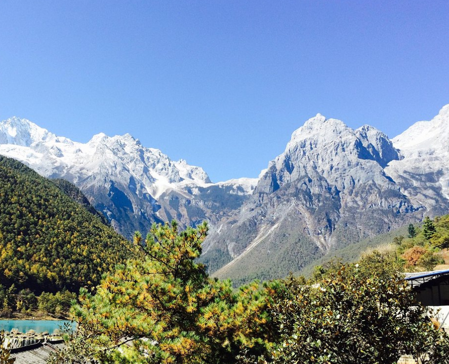 玉龍雪山