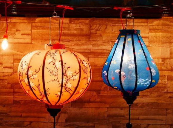會安燈籠DIY