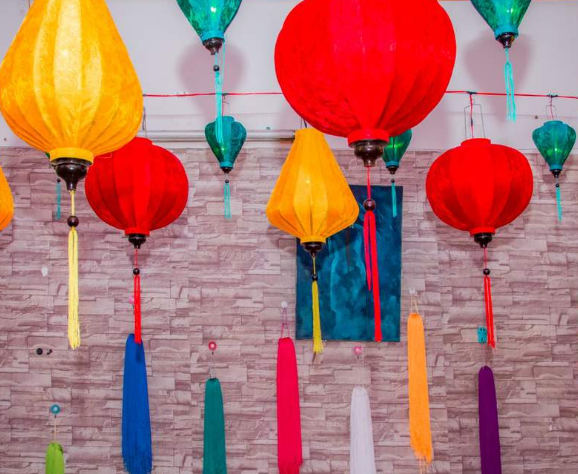 會安燈籠DIY