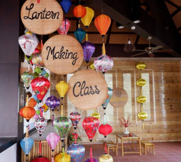 會安燈籠DIY