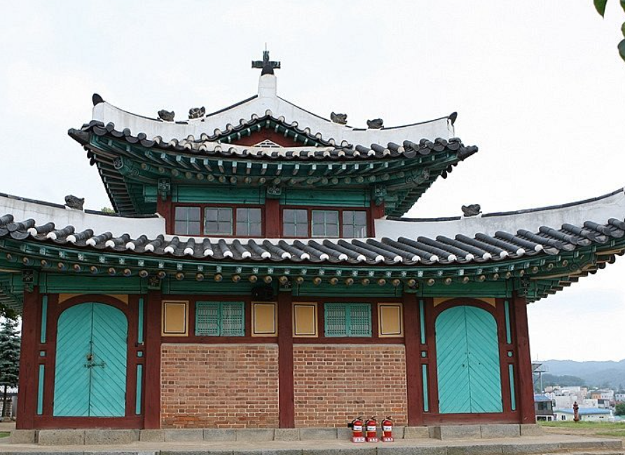 韓國最古老韓式教堂