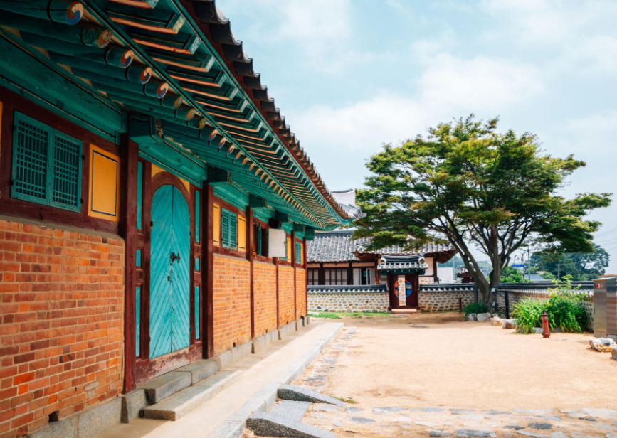 韓國最古老韓式教堂