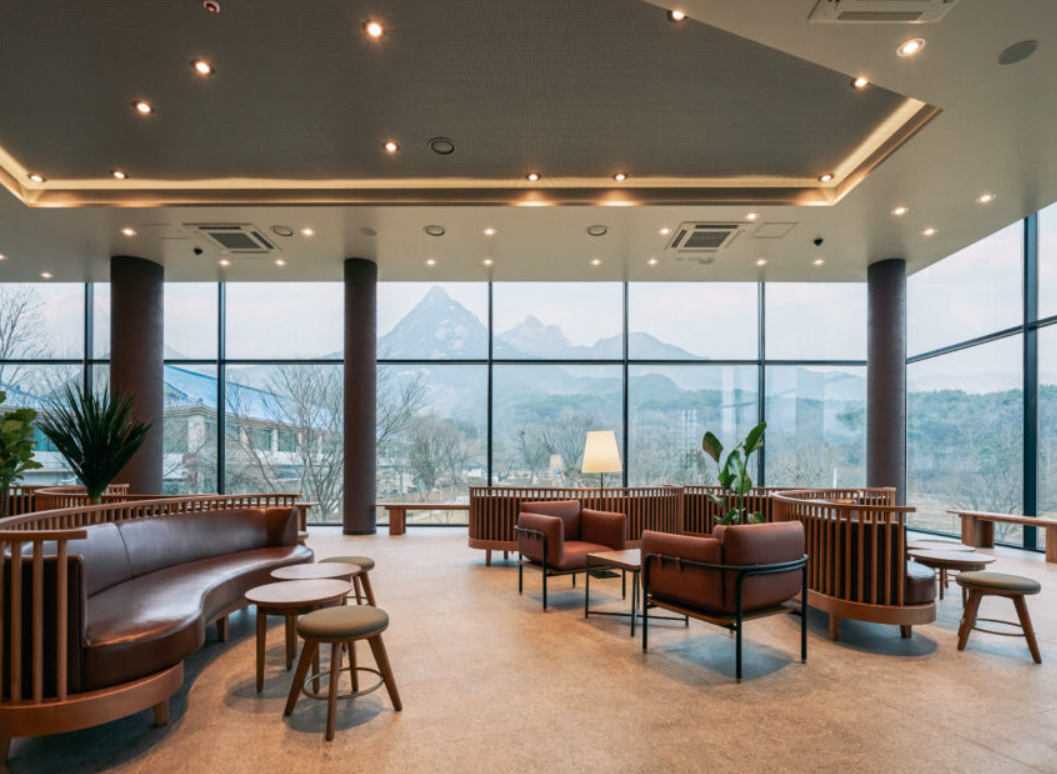 北漢山咖啡星巴克