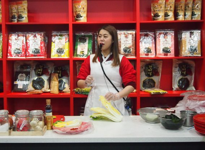 首爾海苔博物館韓服體驗