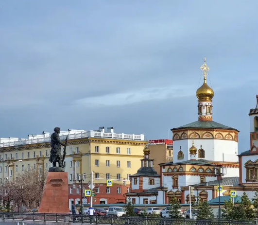 西伯利亞開拓者紀念碑