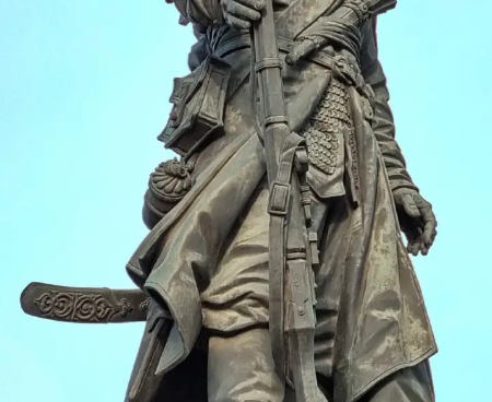 西伯利亞開拓者紀念碑